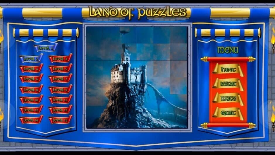 Скриншот 5 из Land of Puzzles: Castles