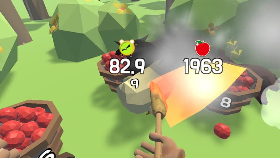 Скриншот 1 из VR Ground: Crazy Farm