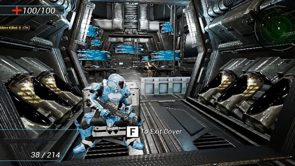 Скриншот 2 из Trooper 2: Alien Justice