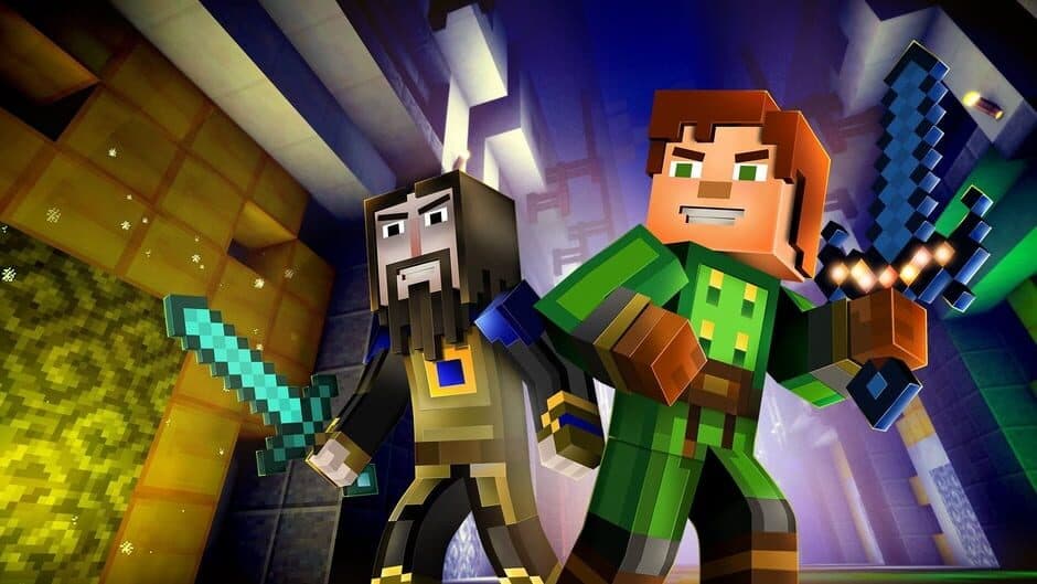 Скриншот 1 из Minecraft: Story Mode Season Two - Episode 4: Below the Bedrock