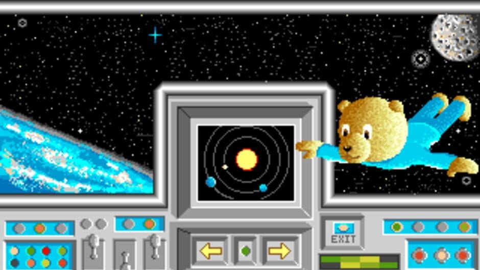 Скриншот 1 из Barney Bear Goes to Space