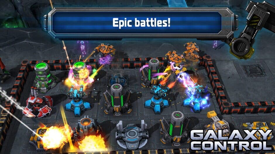 Скриншот 2 из Galaxy Control