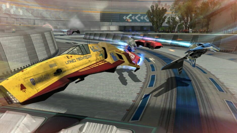 Скриншот 2 из WipEout HD: Fury