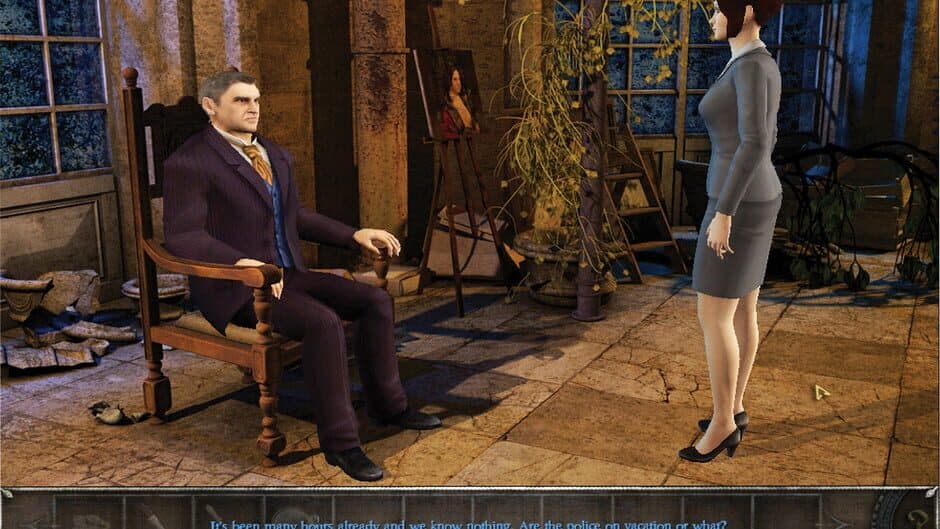Скриншот 5 из Chronicles of Mystery: The Tree of Life