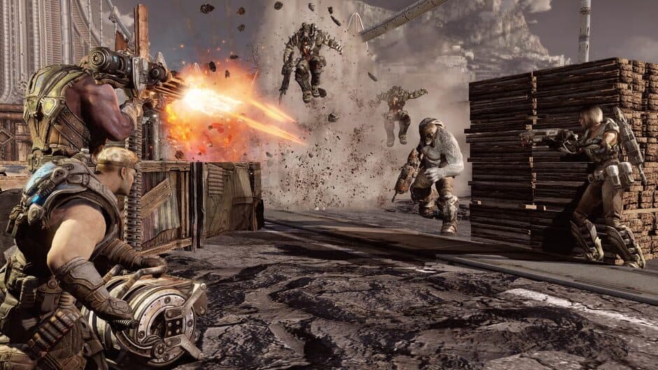 Скриншот 5 из Gears of War 3