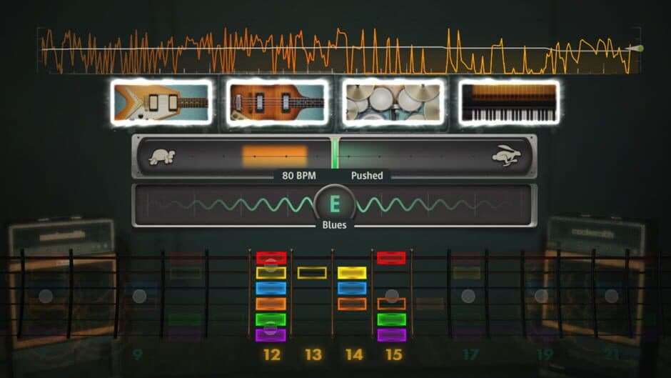 Скриншот 2 из Rocksmith 2014
