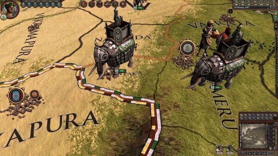 Скриншот 1 из Crusader Kings II: Rajas of India