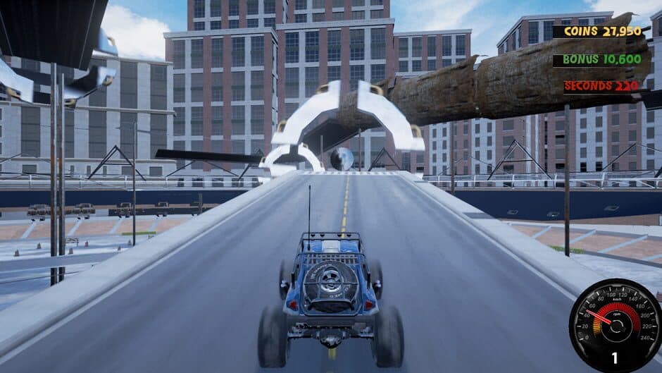 Скриншот 1 из Crazy Buggy Racing