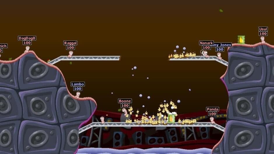 Скриншот 1 из Worms World Party