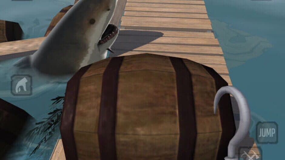 Скриншот 3 из Raft Island Shark Survival