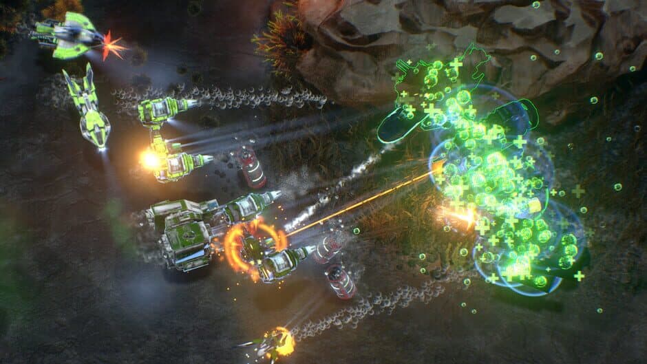 Скриншот 1 из Subsiege