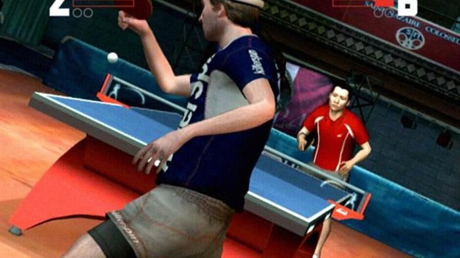 Скриншот 2 из Rockstar Games presents Table Tennis