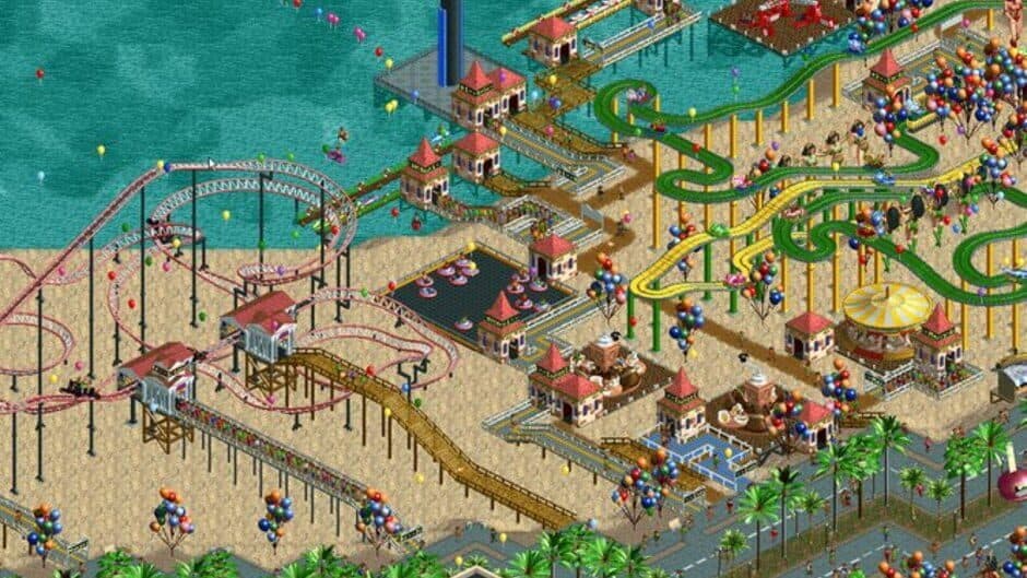 Скриншот 1 из RollerCoaster Tycoon 2