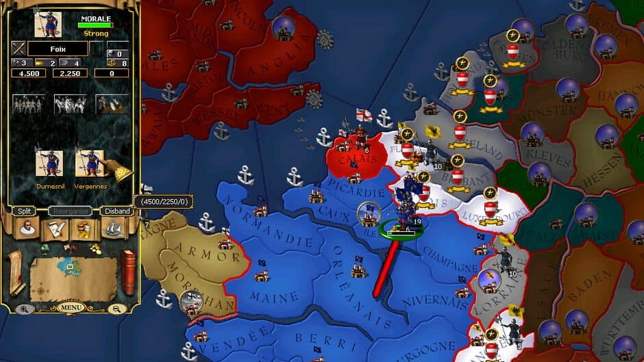 Скриншот 4 из For The Glory: A Europa Universalis Game