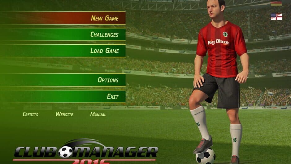 Скриншот 1 из Club Manager 2016