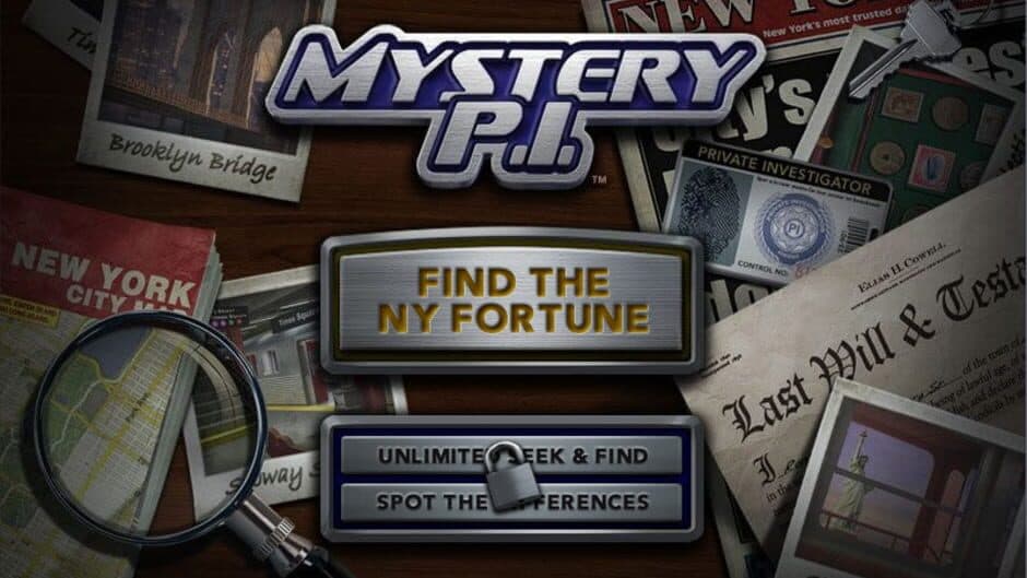 Скриншот 4 из Mystery P.I. - The New York Fortune