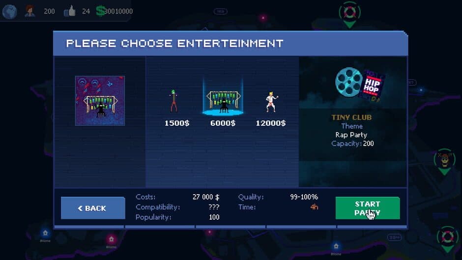 Скриншот 2 из Party Hard Tycoon