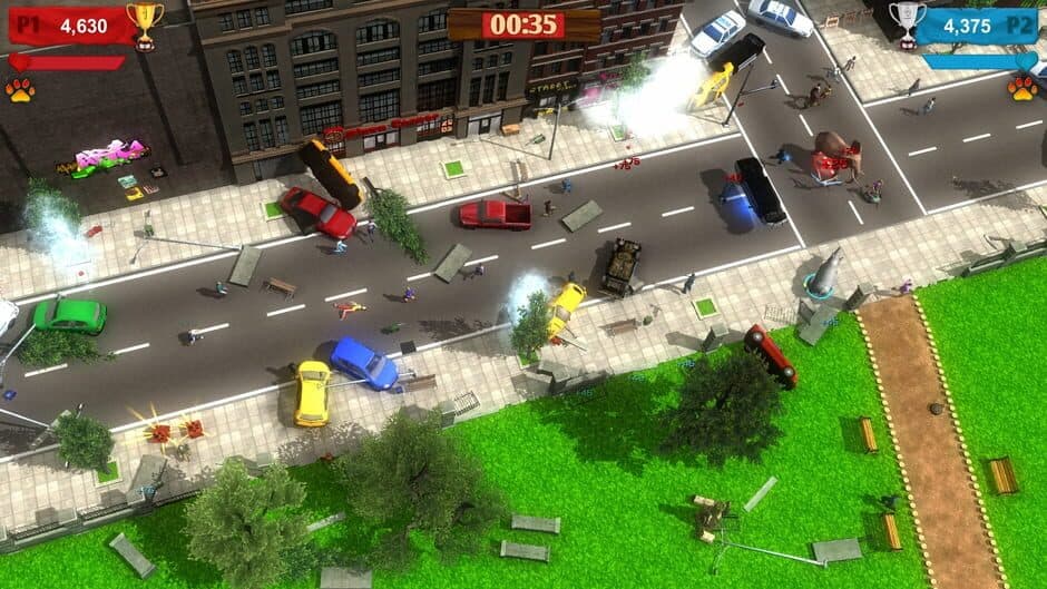 Скриншот 5 из Zoo Rampage