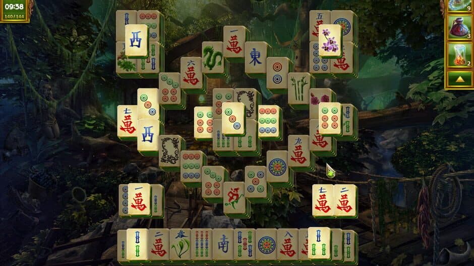 Скриншот 2 из Lost Lands: Mahjong