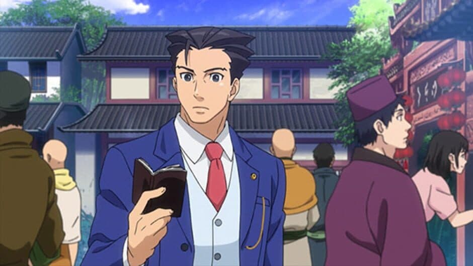 Скриншот 2 из Phoenix Wright: Ace Attorney - Spirit of Justice