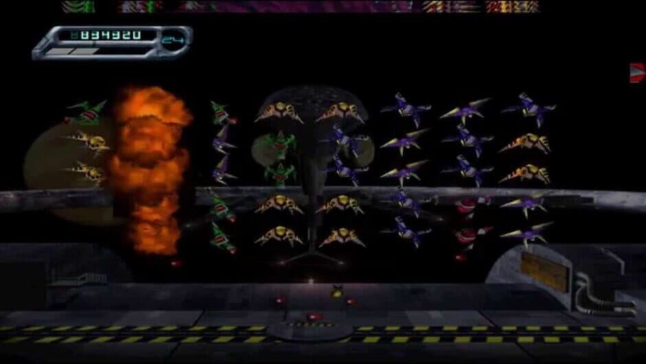 Скриншот 1 из Space Invaders