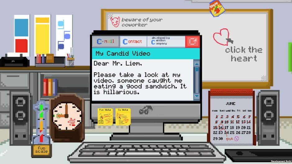 Скриншот 9 из NSFW: Not a Simulator for Working