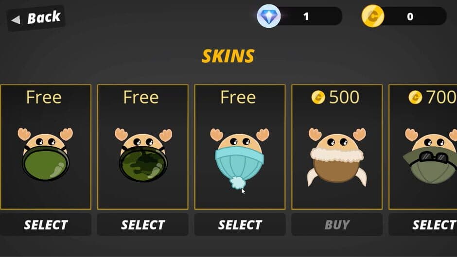 Скриншот 3 из War.io : Zombie Battle Royale