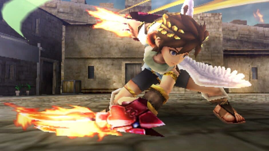 Скриншот 8 из Kid Icarus: Uprising