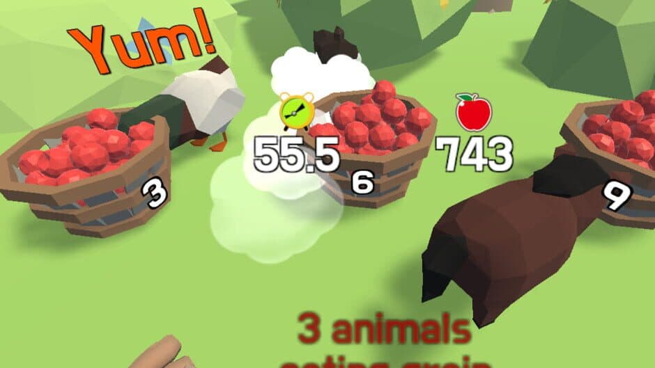 Скриншот 5 из VR Ground: Crazy Farm