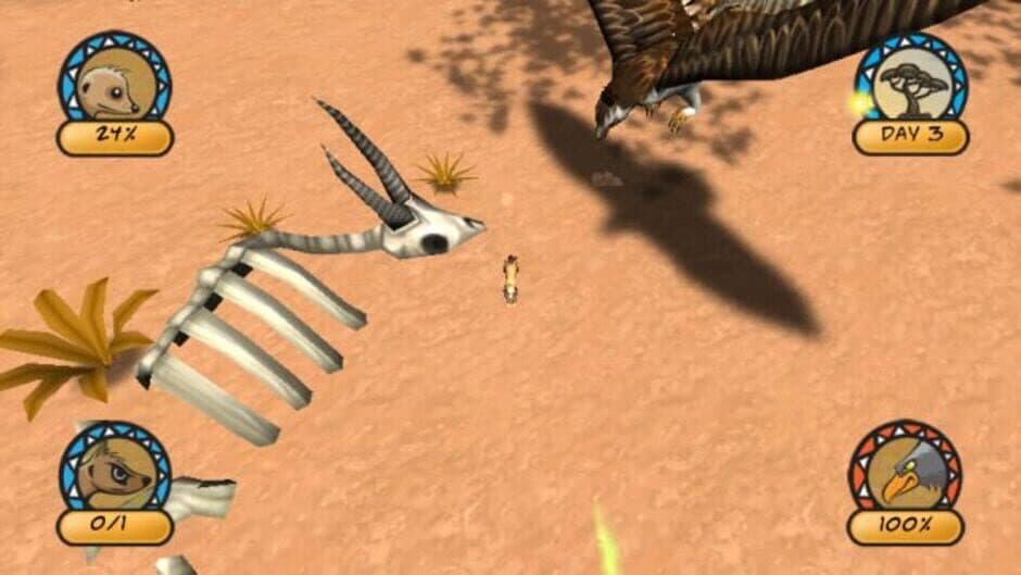 Скриншот 12 из Lead the Meerkats