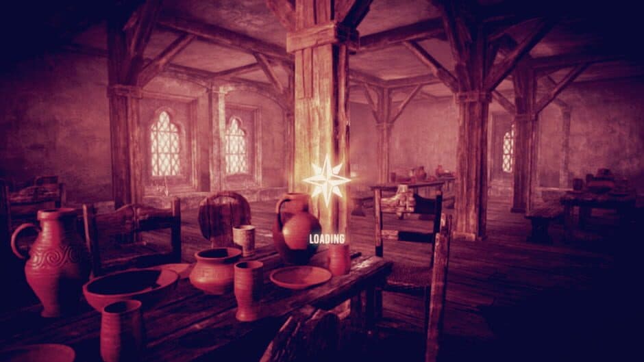 Скриншот 3 из WHC: The Game About Witch Hunter's Moving Castle You've Been So Long Waiting For