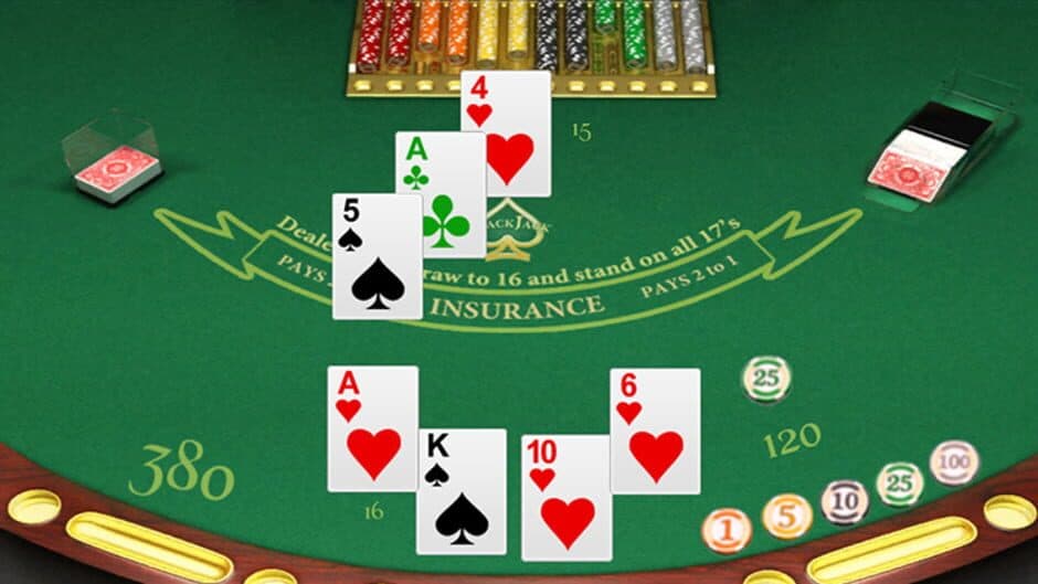 Скриншот 1 из Blackjack 21
