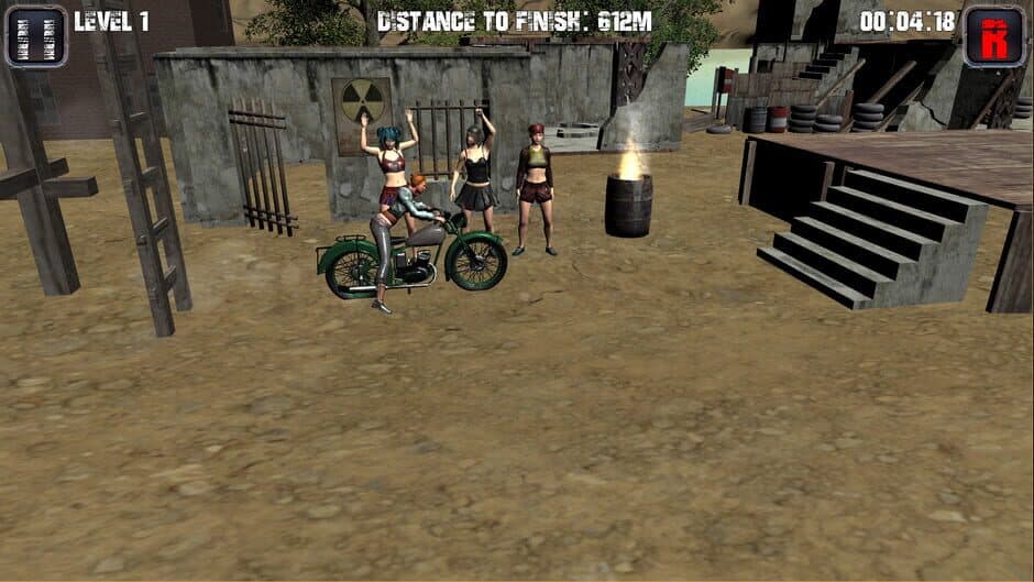Скриншот 5 из Motorcycle, tricycle, ATV hill racing