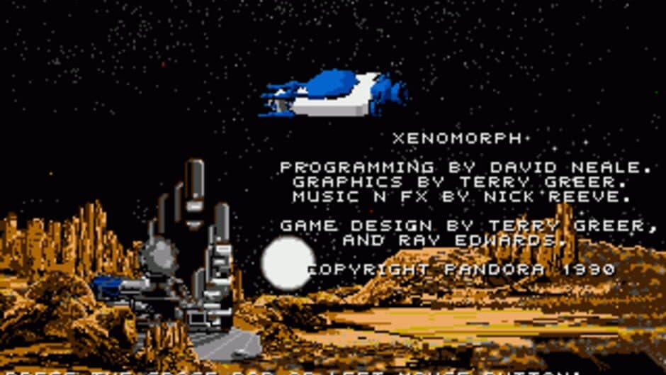Скриншот 2 из Xenomorph