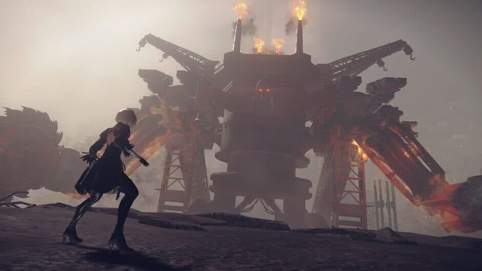 Скриншот 2 из NieR: Automata