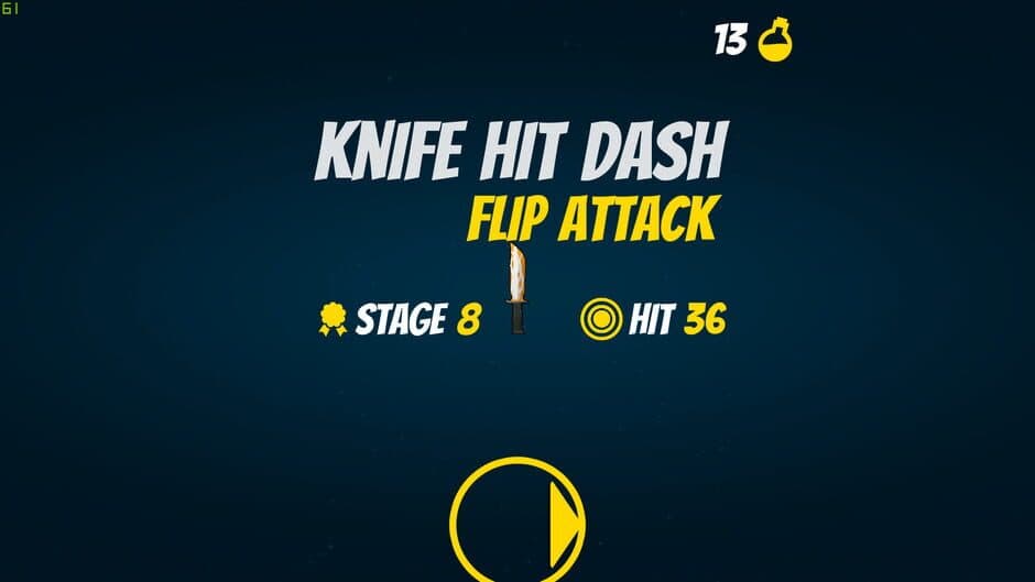 Скриншот 4 из Knife Hit Dash