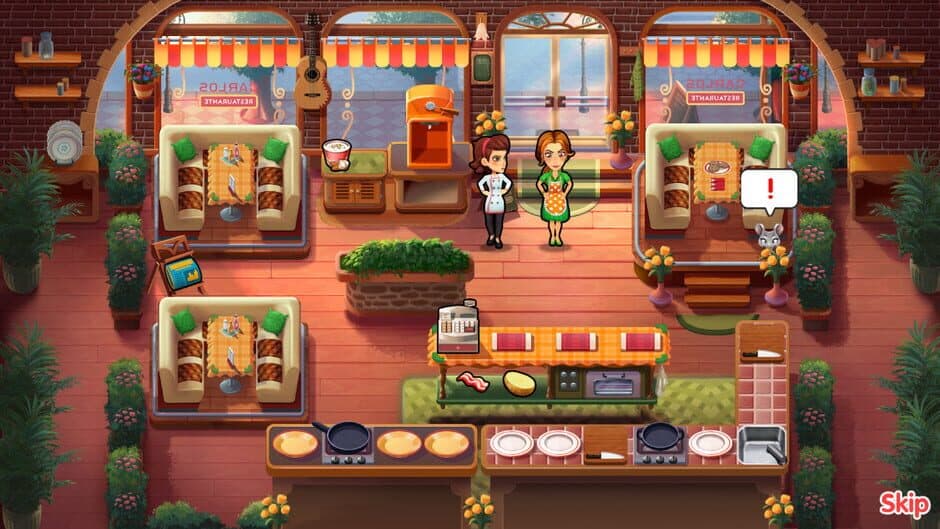 Скриншот 3 из Mary Le Chef: Cooking Passion