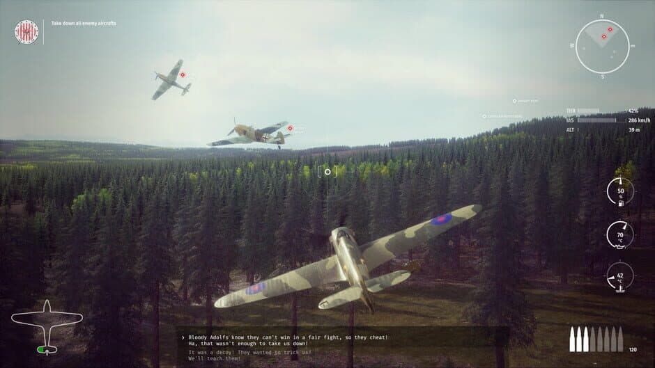 Скриншот 12 из 303 Squadron: Battle of Britain