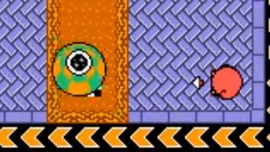 Скриншот 2 из Kirby Tilt 'n' Tumble