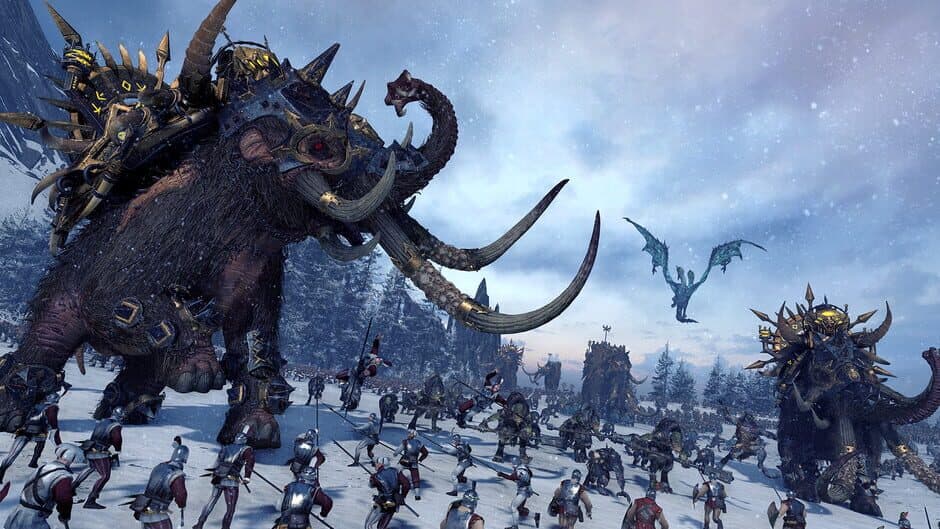 Скриншот 1 из Total War: Warhammer - Norsca