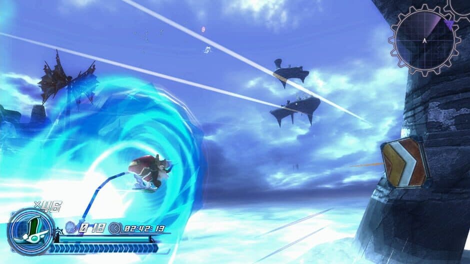 Скриншот 7 из Rodea the Sky Soldier