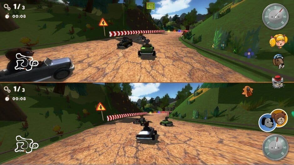 Скриншот 2 из Teddy Floppy Ear: The Race