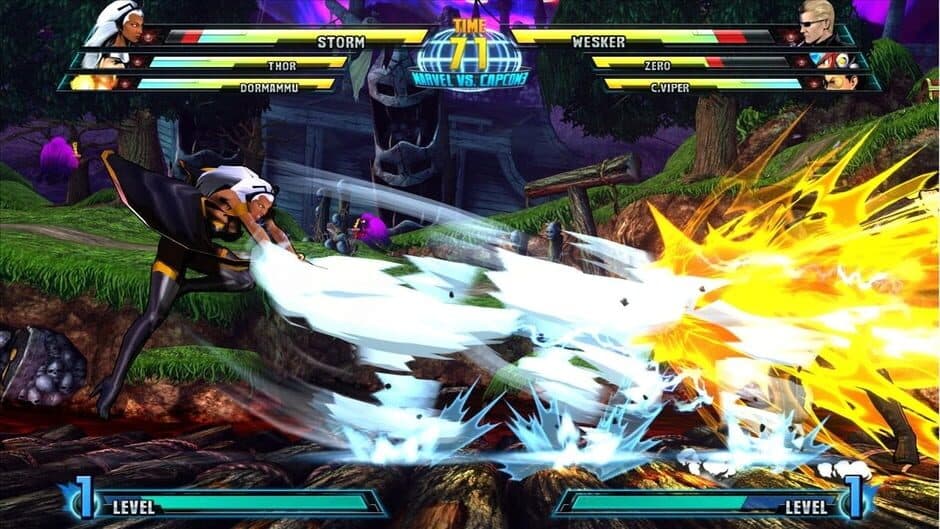 Скриншот 2 из Marvel vs. Capcom 3: Fate of Two Worlds