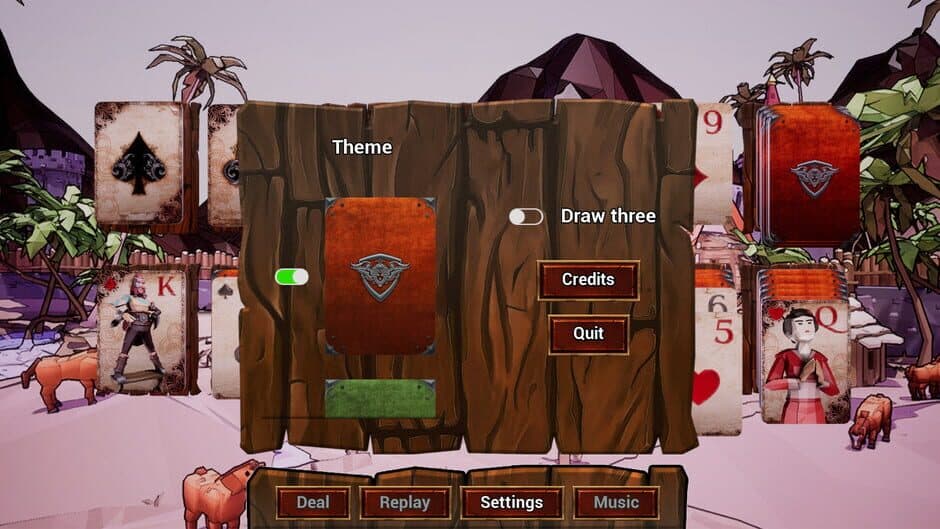 Скриншот 4 из Solitaire Knights