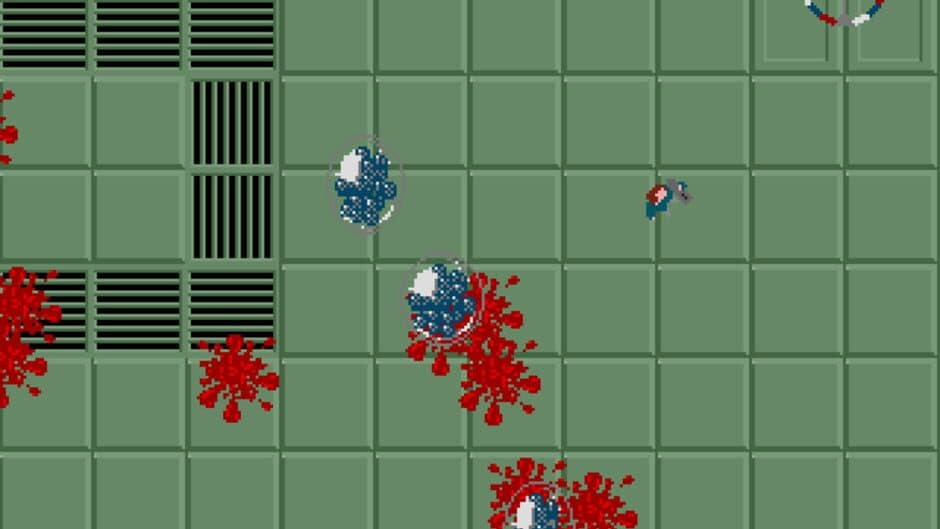 Скриншот 1 из Alien Bash