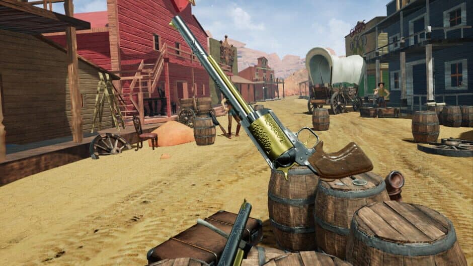 Скриншот 4 из Guns'n'Stories: Preface VR
