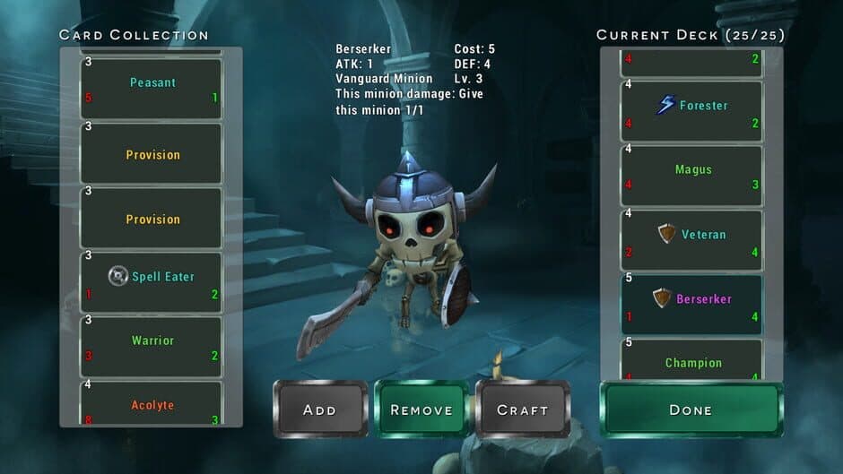 Скриншот 3 из Crypt Cards