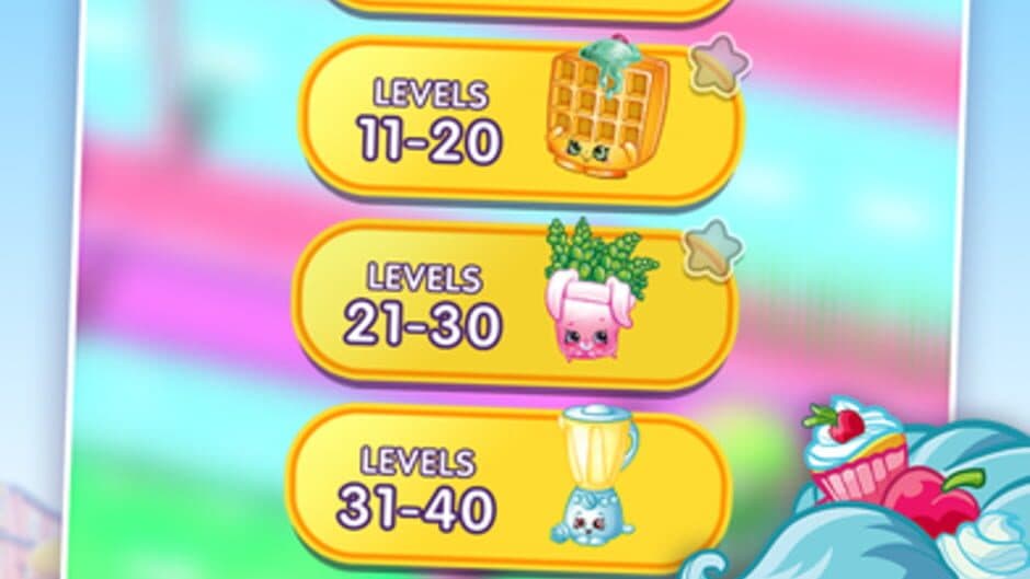 Скриншот 5 из Shopkins: Shoppie Dash!