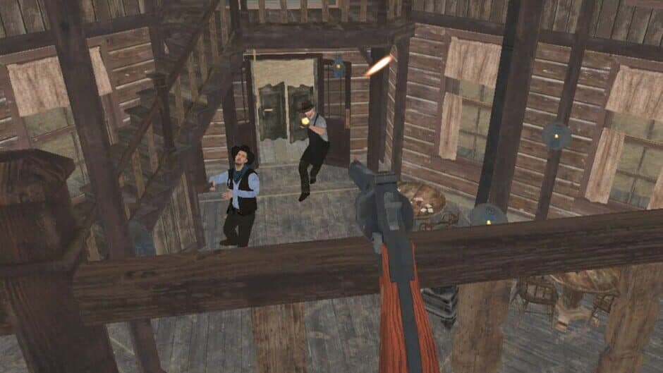 Скриншот 1 из Saloon Showdown VR