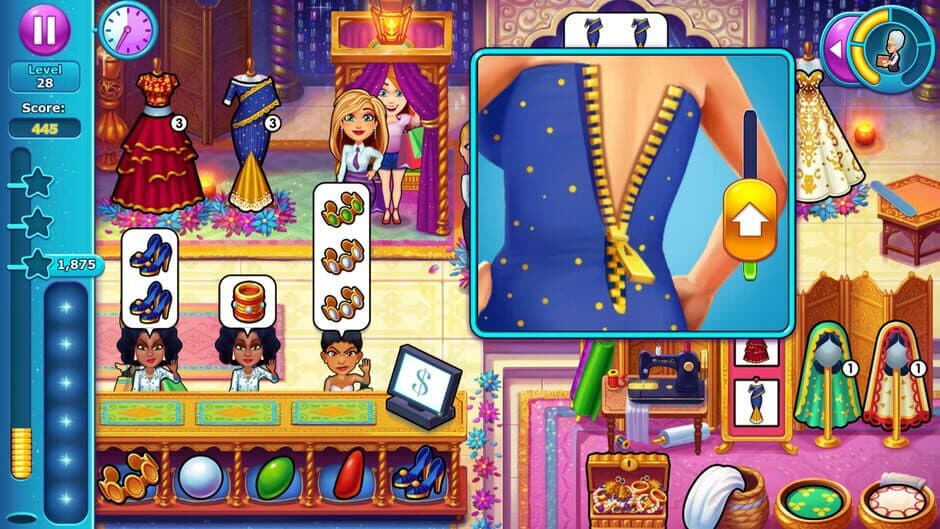 Скриншот 4 из Fabulous: Angela's Wedding Disaster